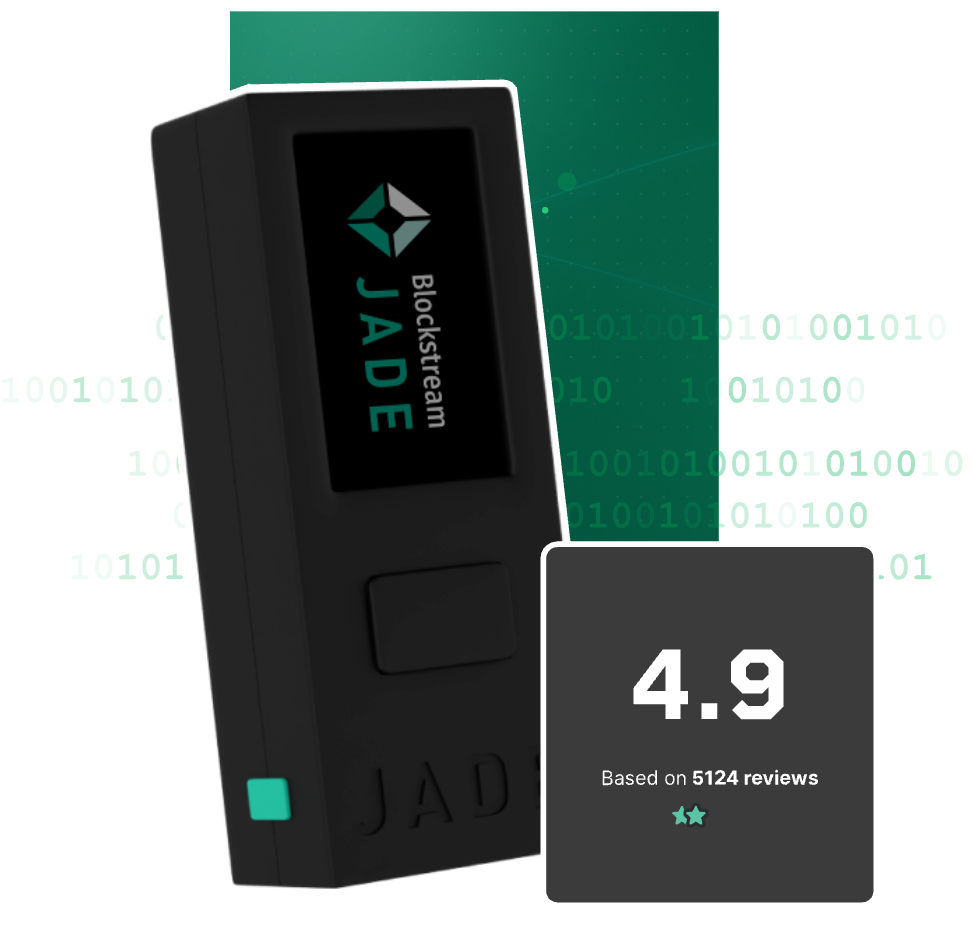 Blockstream Jade Hardware Wallet